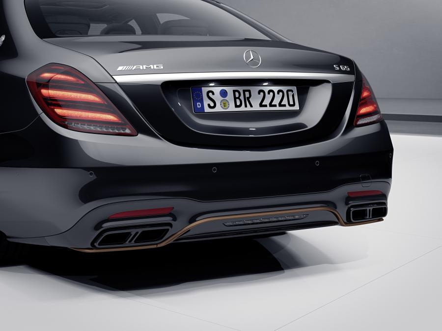 Детали экстерьера Mercedes-AMG S65 Final Edition (V222) 2019 года  (WW) (фото 6 из 11)